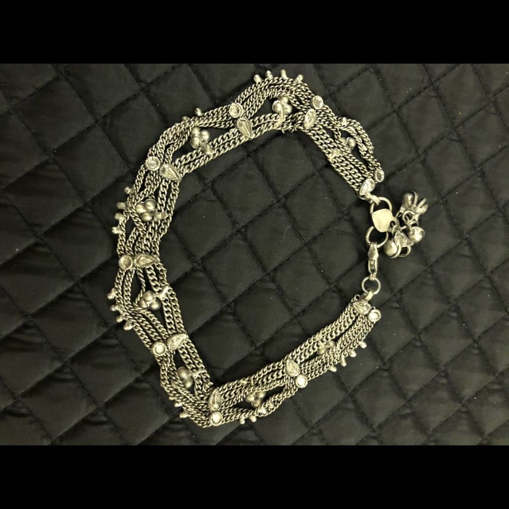 Silver Anklet